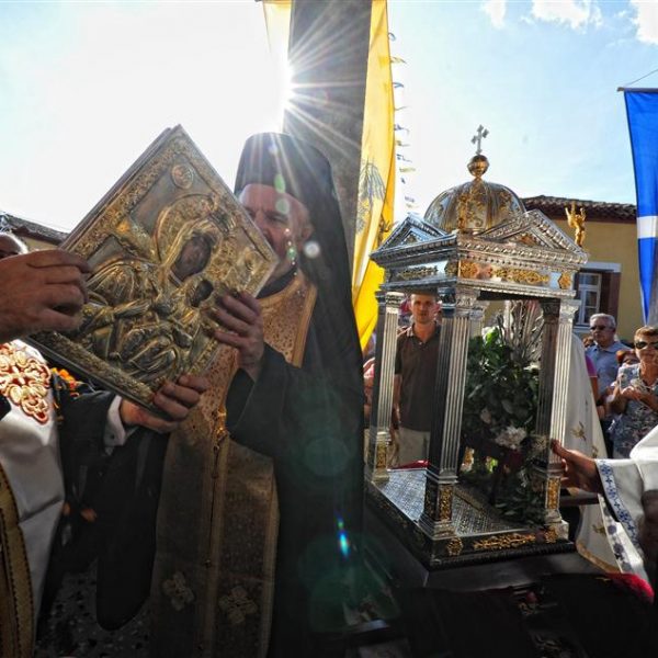 Ανοδος εικονας απο τη  Μεσσηνη